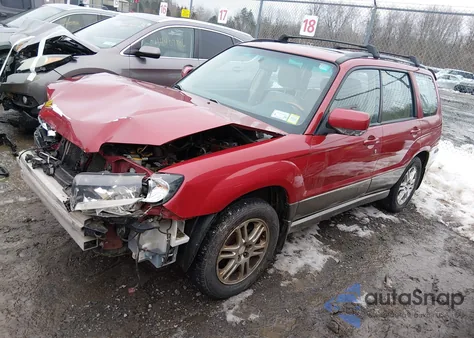2006 Subaru Forester 2.5X L.l. Bean Edition z USA, uszkodzony, nr VIN JF1SG67676H756930